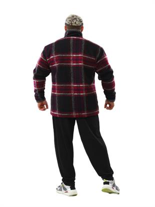 Mens Oversize Wool Coat