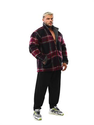 Mens Oversize Wool Coat
