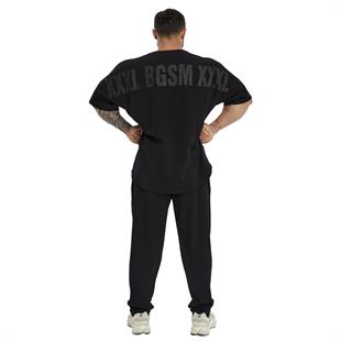 Mens Oversized Perfomance T-Shirt Cotton Rag Top
