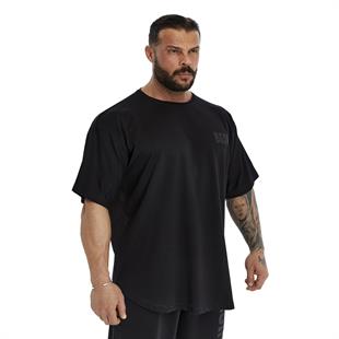 Mens Oversized Perfomance T-Shirt Cotton Rag Top