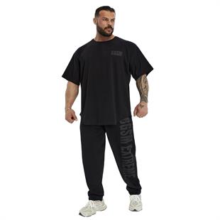 Mens Oversized Perfomance T-Shirt Cotton Rag Top