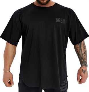 Mens Oversized Perfomance T-Shirt Cotton Rag Top