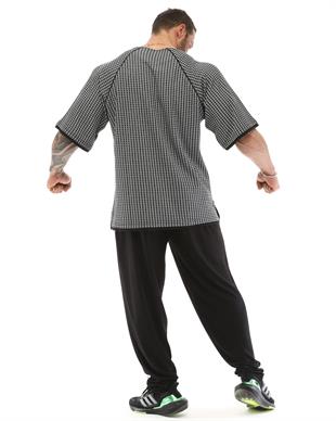 Mens Oversized T-shirt Training Rag Top