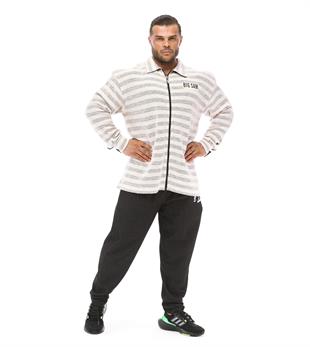 Mens Oversized Zippered Jacket