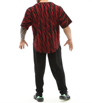 Mens Performance T-shirt Oversize Rag Top