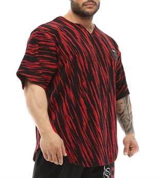 Mens Performance T-shirt Oversize Rag Top