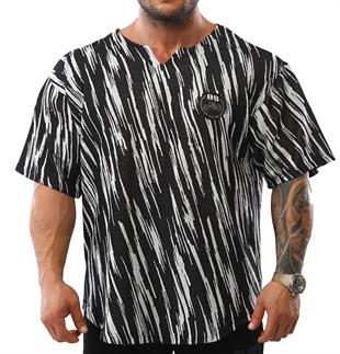 Mens Performance T-shirt Oversize Rag Top