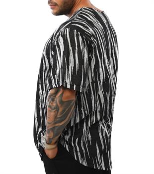 Mens Performance T-shirt Oversize Rag Top