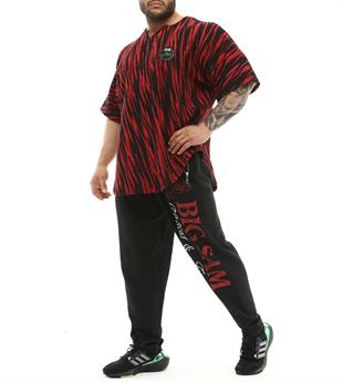 Mens Performance T-shirt Oversize Rag Top