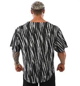 Mens Performance T-shirt Oversize Rag Top