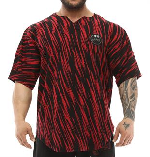 Mens Performance T-shirt Oversize Rag Top