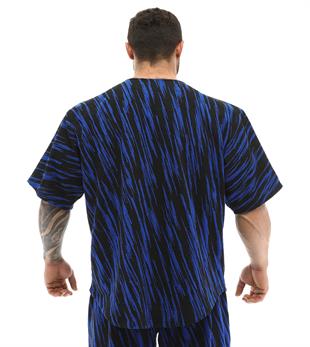 Mens Performance T-shirt Oversize Rag Top