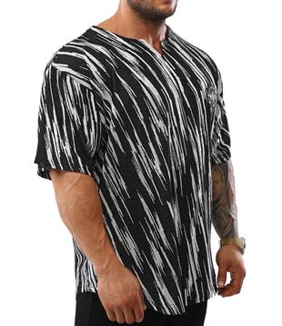 Mens Performance T-shirt Oversize Rag Top