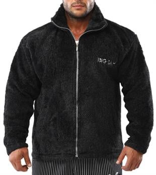 Mens Plush Jacket Relaxed Cut