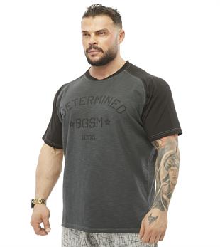 Mens Raglan Sleeve Cotton T-shirt
