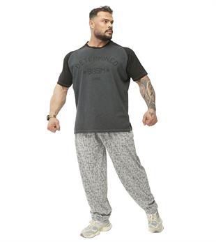 Mens Raglan Sleeve Cotton T-shirt