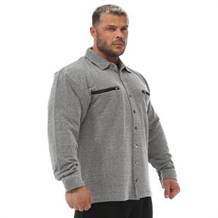Mens Relaxed Snap Shirt