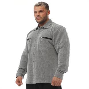 Mens Relaxed Snap Shirt