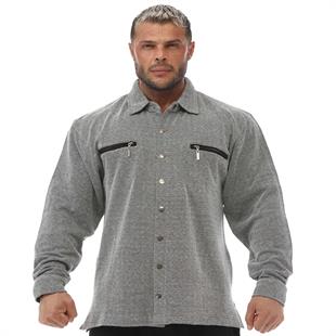 Mens Relaxed Snap Shirt