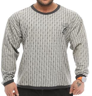 Mens Relaxed Sweatshirt Cotton