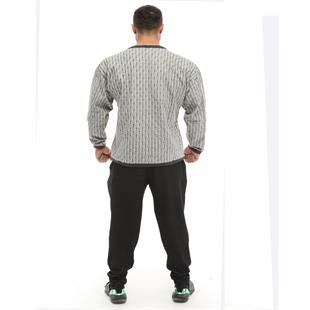 Mens Relaxed Sweatshirt Cotton