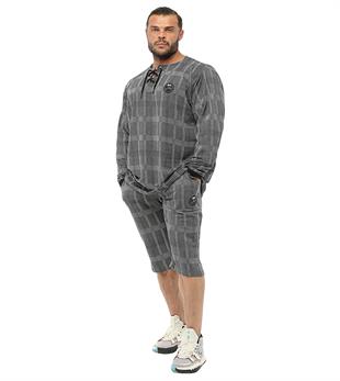 Mens Relaxed Sweatshirt Oversize Cotton 