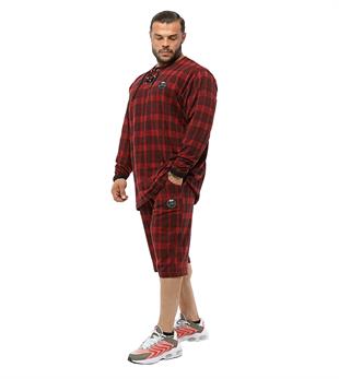Mens Relaxed Sweatshirt Oversize Cotton 