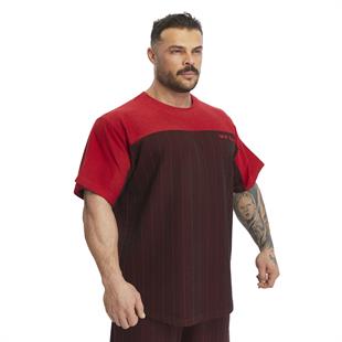 Mens Relaxed T-shirt Cotton Thick Soft Rag Top