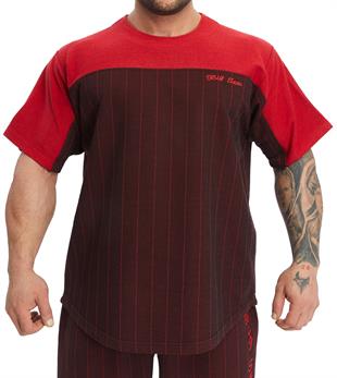 Mens Relaxed T-shirt Cotton Thick Soft Rag Top