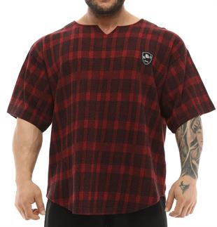 Mens Relaxed T-shirt Performance Rag Top
