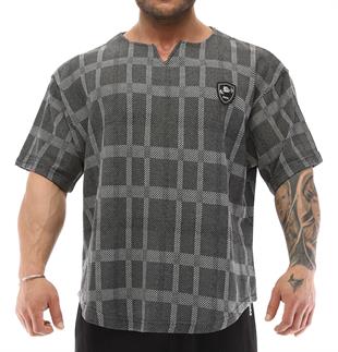 Mens Relaxed T-shirt Performance Rag Top