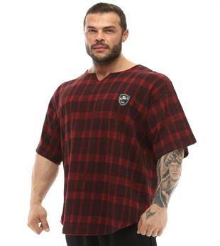 Mens Relaxed T-shirt Performance Rag Top