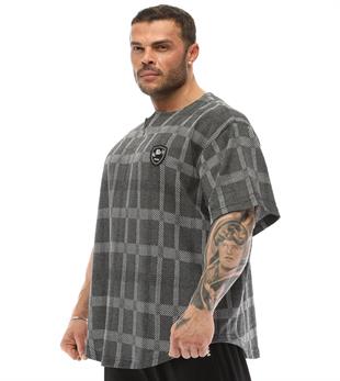 Mens Relaxed T-shirt Performance Rag Top