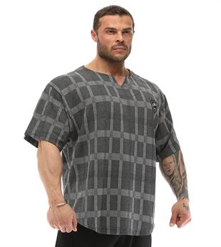 Mens Relaxed T-shirt Performance Rag Top