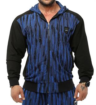 Mens Relaxed Towel Jacket Autumn Winter