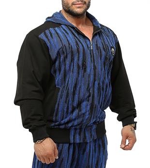 Mens Relaxed Towel Jacket Autumn Winter