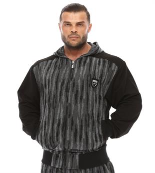 Mens Relaxed Towel Jacket Autumn Winter
