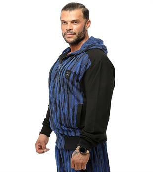 Mens Relaxed Towel Jacket Autumn Winter