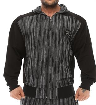Mens Relaxed Towel Jacket Autumn Winter