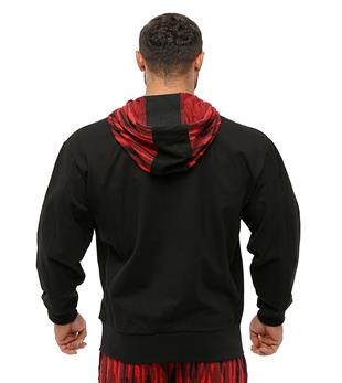 Mens Relaxed Towel Jacket Hoodie 