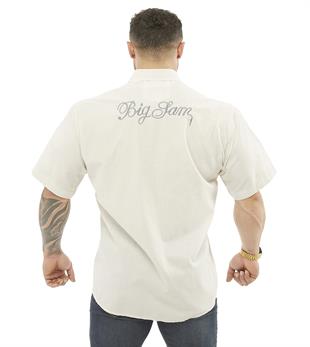 Mens Short Sleeve Cotton Summer Shirt