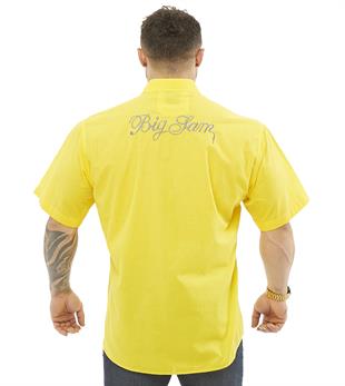 Mens Short Sleeve Cotton Summer Shirt