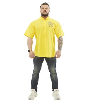 Mens Short Sleeve Cotton Summer Shirt