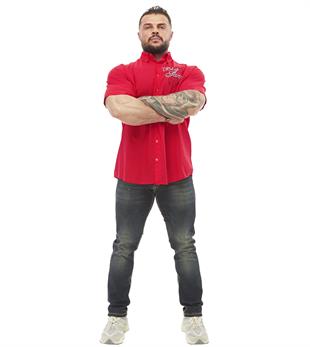 Mens Short Sleeve Cotton Summer Shirt
