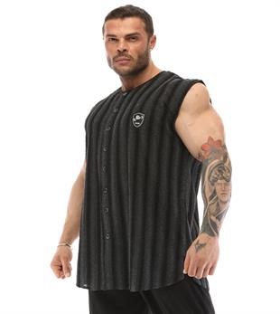 Mens Sleeveless Towel Gym Shirt
