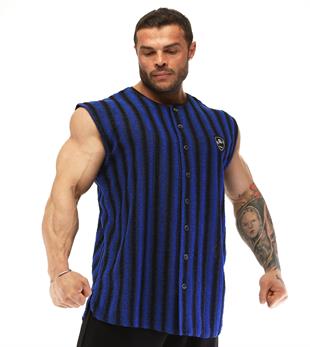 Mens Sleeveless Towel Gym Shirt