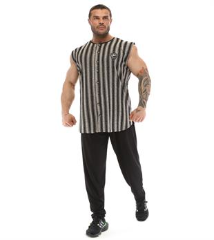 Mens Sleeveless Towel Gym Shirt