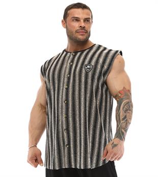 Mens Sleeveless Towel Gym Shirt
