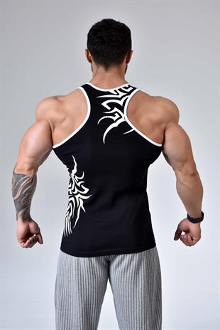Mens Stretchy Tank Top