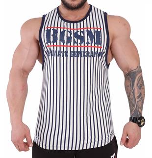 Mens Striped Tank Top